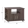 TV Stand in walnut color 80x40x57.5