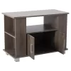 TV Stand in walnut color 80x40x57.5