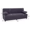 Sofa/Bed 3 seater Ege 1206 Grey  190x84x79H cm