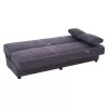 Sofa/Bed 3 seater Ege 1206 Grey  190x84x79H cm