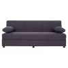 Sofa/Bed 3 seater Ege 1206 Grey  190x84x79H cm