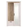 Hallway Unit Kent PS Grey Oak - White Oak 114x36.5x195 cm