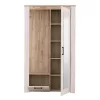 Hallway Unit Kent PS Grey Oak - White Oak 114x36.5x195 cm