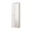 Hallway Cabinet Beny 2K OG White - White Lacquer 60x35x192.5 cm