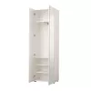 Hallway Cabinet Beny 2K OG White - White Lacquer 60x35x192.5 cm