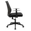 Office chair manager Ghost mesh black  mesh