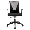 Office chair manager Ghost mesh black  mesh