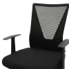 Office chair manager Ghost mesh black  mesh