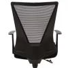 Office chair manager Ghost mesh black  mesh