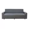 Sofa/ Bed 3 seater Dimos V05 Grey  220x77x83  cm