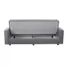 Sofa/ Bed 3 seater Dimos V05 Grey  220x77x83  cm