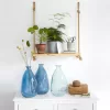 Wall shelf Malbo natural color 39x12x43cm