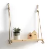 Wall shelf Malbo natural color 39x12x43cm