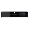 TV Stand Zebrano 180x40x41cm