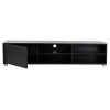 TV Stand Zebrano 180x40x41cm