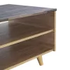 Coffee Table  Jova sonama-grey color 110Χ55Χ45