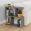 Side table Homemania grey antique 60x20x60cmm