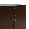 Low cabinet Amazon walnut 80x40x80cm