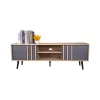 TV Stand Industry Fylliana Sonoma - Grey 150x39.5x50 cm