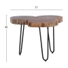 Coffee Table Oslo  solid acacia 57X57X40H