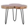 Coffee Table Oslo  solid acacia 57X57X40H