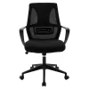 Office chair Maestro with fabric mesh in black colour