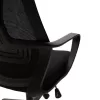 Office chair Maestro with fabric mesh in black colour