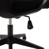 Office chair Maestro with fabric mesh in black colour