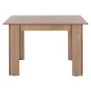 KITCHEN TABLE  KELVIN SONOMA OAK110x80x77Yec.