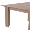 KITCHEN TABLE  KELVIN SONOMA OAK110x80x77Yec.