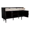 Comota - Sideboard Range Fylliana Black - Natural 120x39.5x76 cm