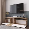 TV stand Elana sonoma-white 150x29.5x46.3cm