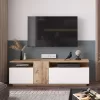 TV stand Elana sonoma-white 150x29.5x46.3cm