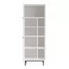 Kitchen column Migniato white-black 60x35.5x161.5cm