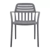 Outdoor Chair Eviana Fylliana Grey 53x56x81 cm