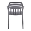 Outdoor Chair Eviana Fylliana Grey 53x56x81 cm