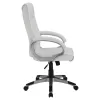 Office Chair  White 63x66x116cm