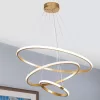 Ceiling light PWL-1156 LED 60-80W golden D60x100cm