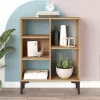 Neville low bookcase color sonoma 69x25x87.6cm