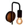 Wall lamp Zhola E27 40W black 17x12x25cm