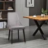 Dining Chair Marietta Fylliana Grey 48*47*91 cm