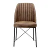 Dining Chair Colette Fylliana Brown 48*47*83 cm