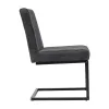 Dining Chair Evita Fylliana Grey 50x47x85 cm