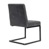 Dining Chair Evita Fylliana Grey 50x47x85 cm