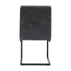 Dining Chair Evita Fylliana Grey 50x47x85 cm