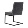 Dining Chair Evita Fylliana Grey 50x47x85 cm