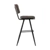 Bar Stool Antela Fylliana Brown 40x40x109 cm.