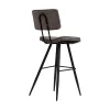 Bar Stool Antela Fylliana Brown 40x40x109 cm.