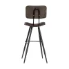 Bar Stool Antela Fylliana Brown 40x40x109 cm.