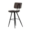 Bar Stool Antela Fylliana Brown 40x40x109 cm.